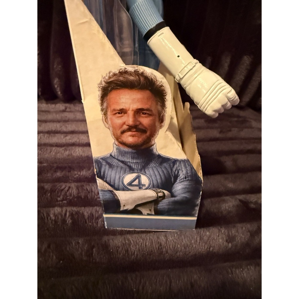 Marvel Studios Fantastic 4 First Steps Titan Hero Series MR FANTASTIC 10" Figure - Picture 3 of 5